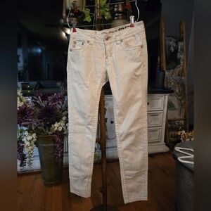 MISS ME white Jeans, Size 27